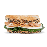 Sándwich de Pavo y Panela